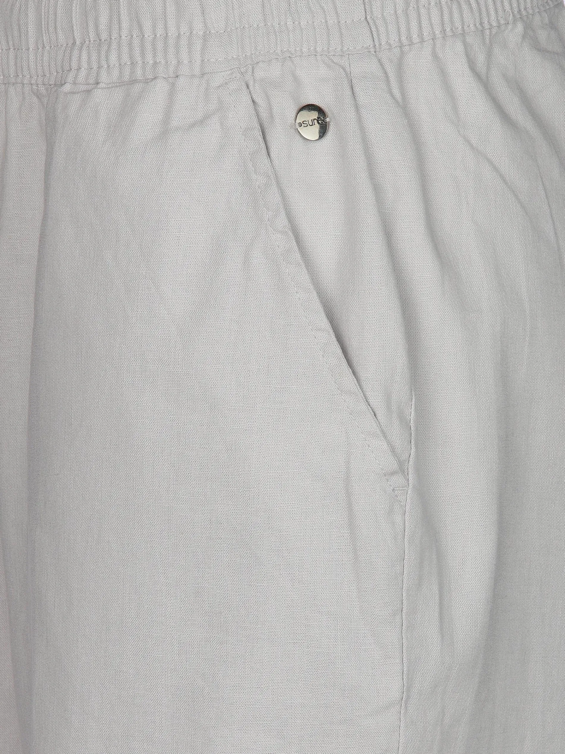 Damen Leinen Culotte