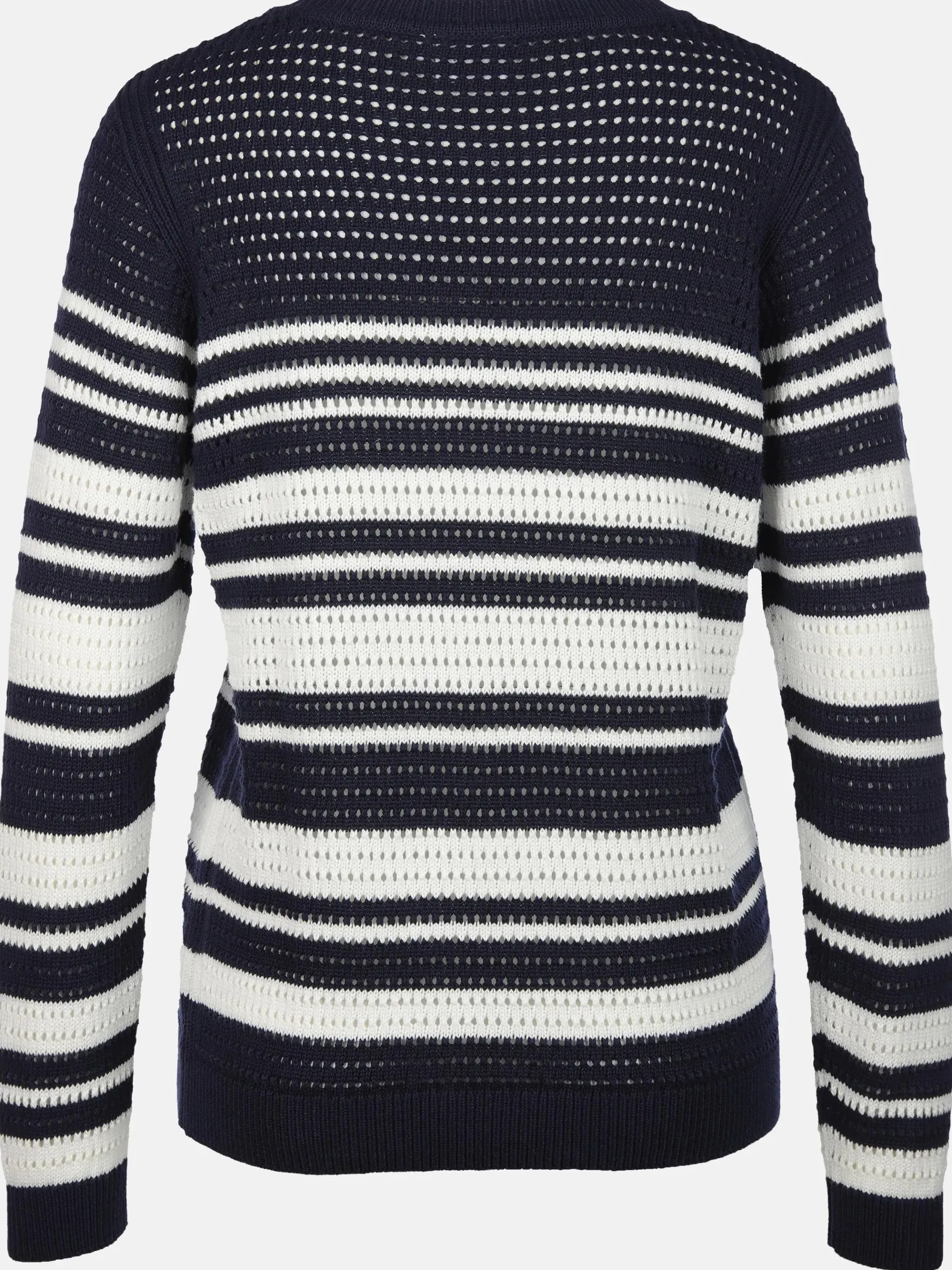 Damen Lochstrickpullover