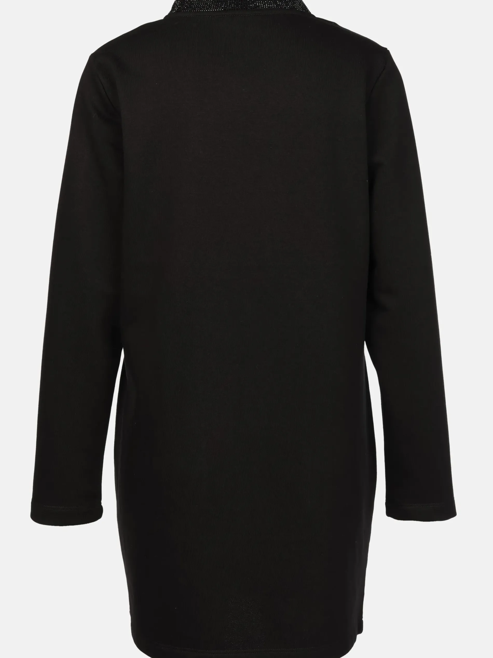 Damen Longcardigan mit Strassbesatz