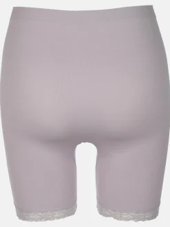 Damen Longpant mit Spitzenbesatz