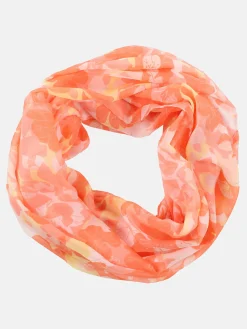 Damen Loop mit Blumenprint