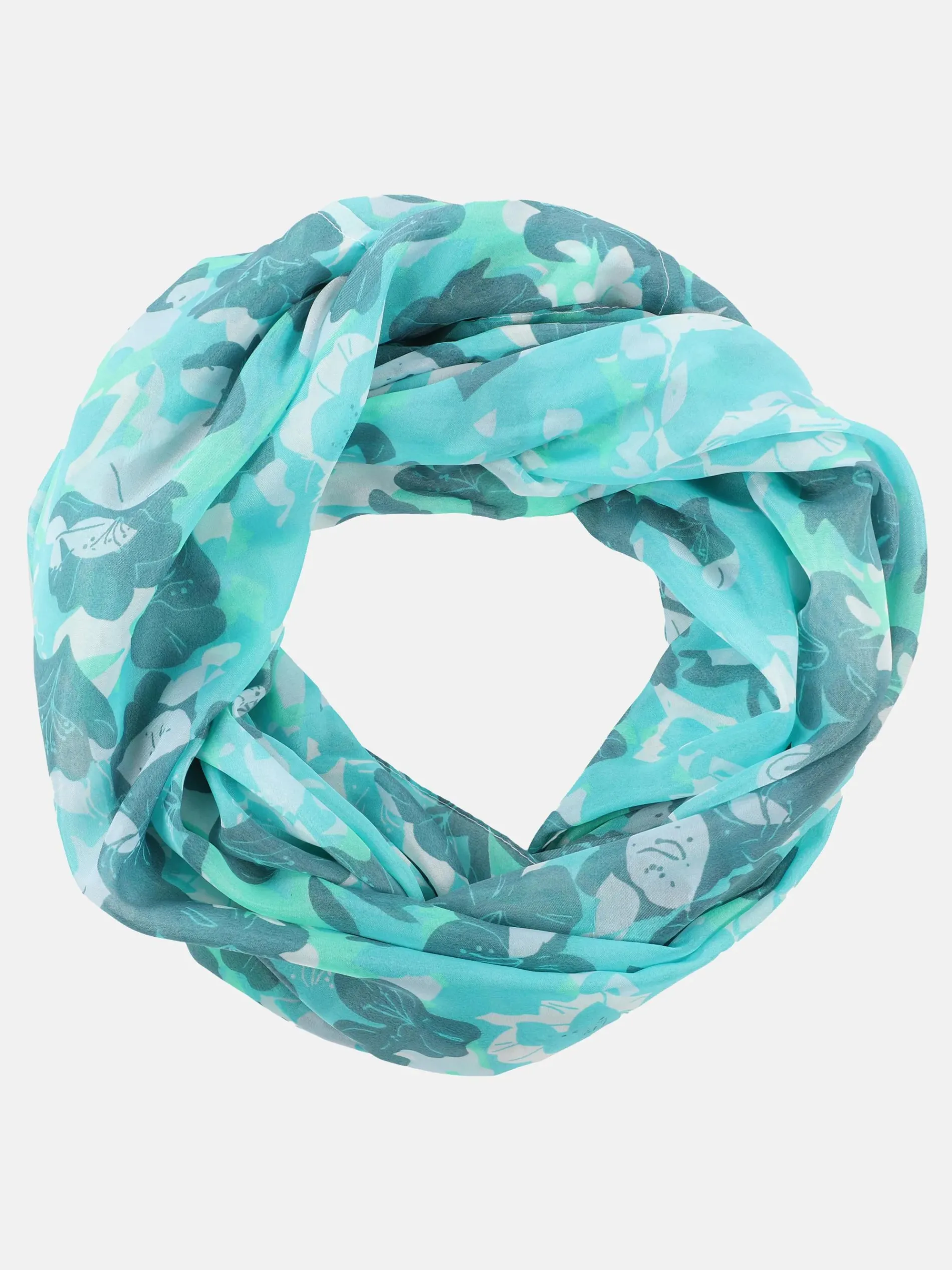 Damen Loop mit Blumenprint