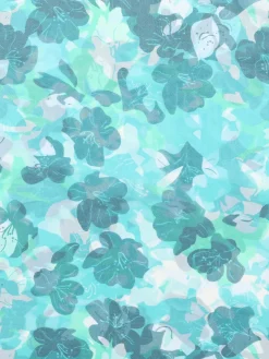 Damen Loop mit Blumenprint