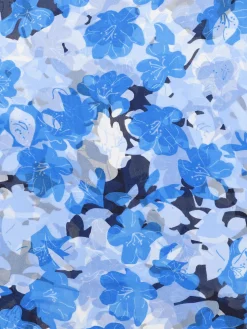 Damen Loop mit Blumenprint