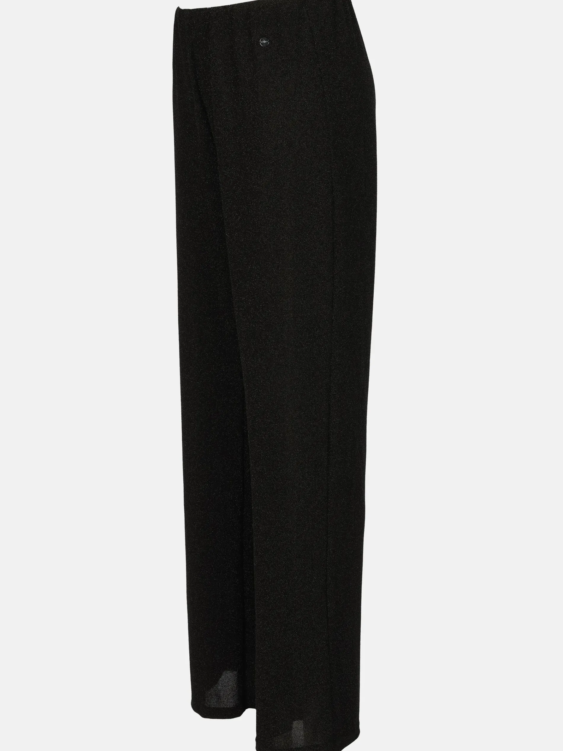 Damen Lurex-Hose mit weitem Bein