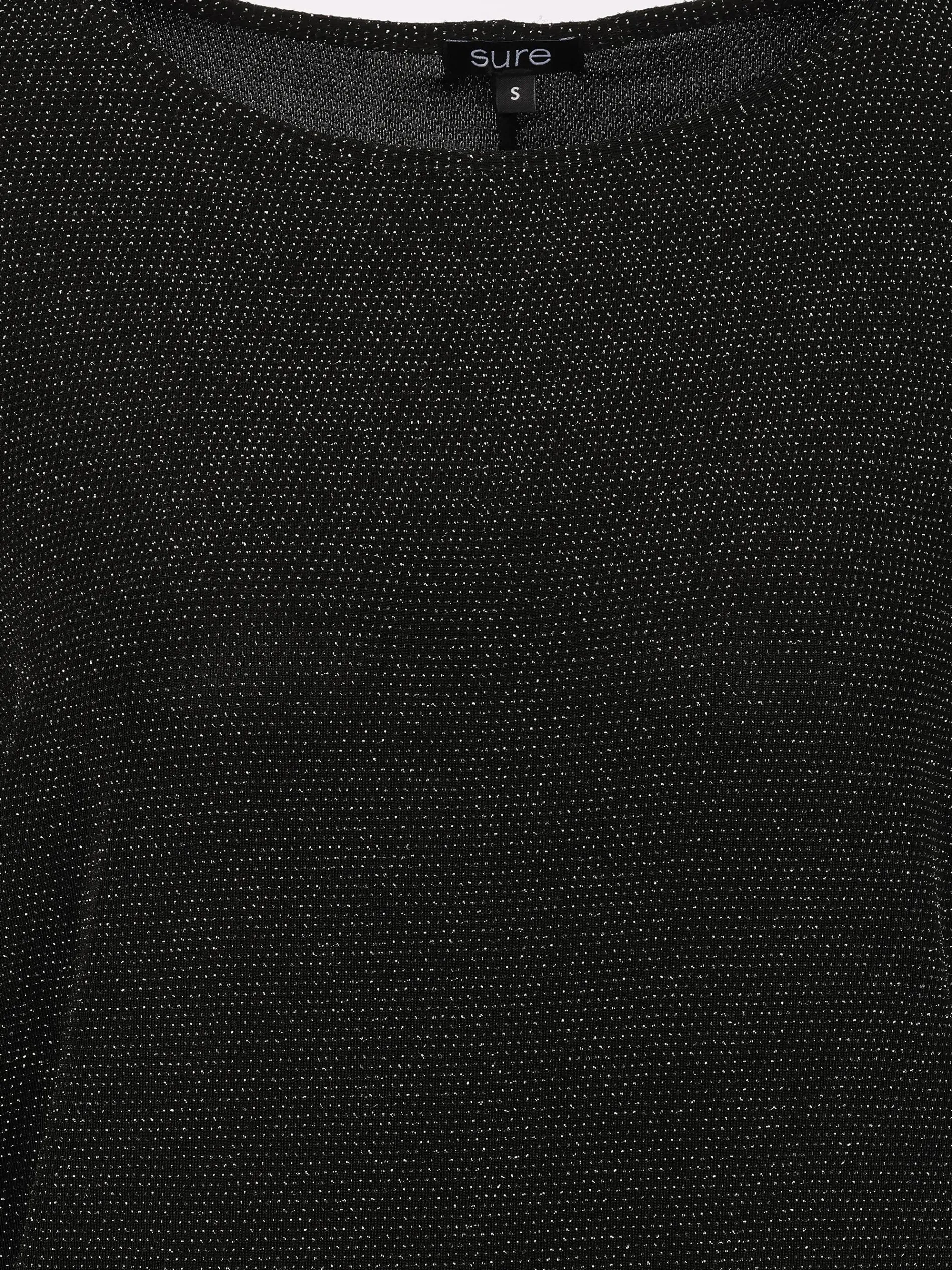 Damen Lurexshirt
