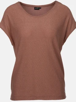 Damen Lurexshirt