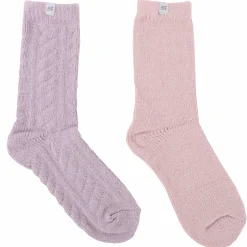 Damen Lurexsocken im 2er Pack