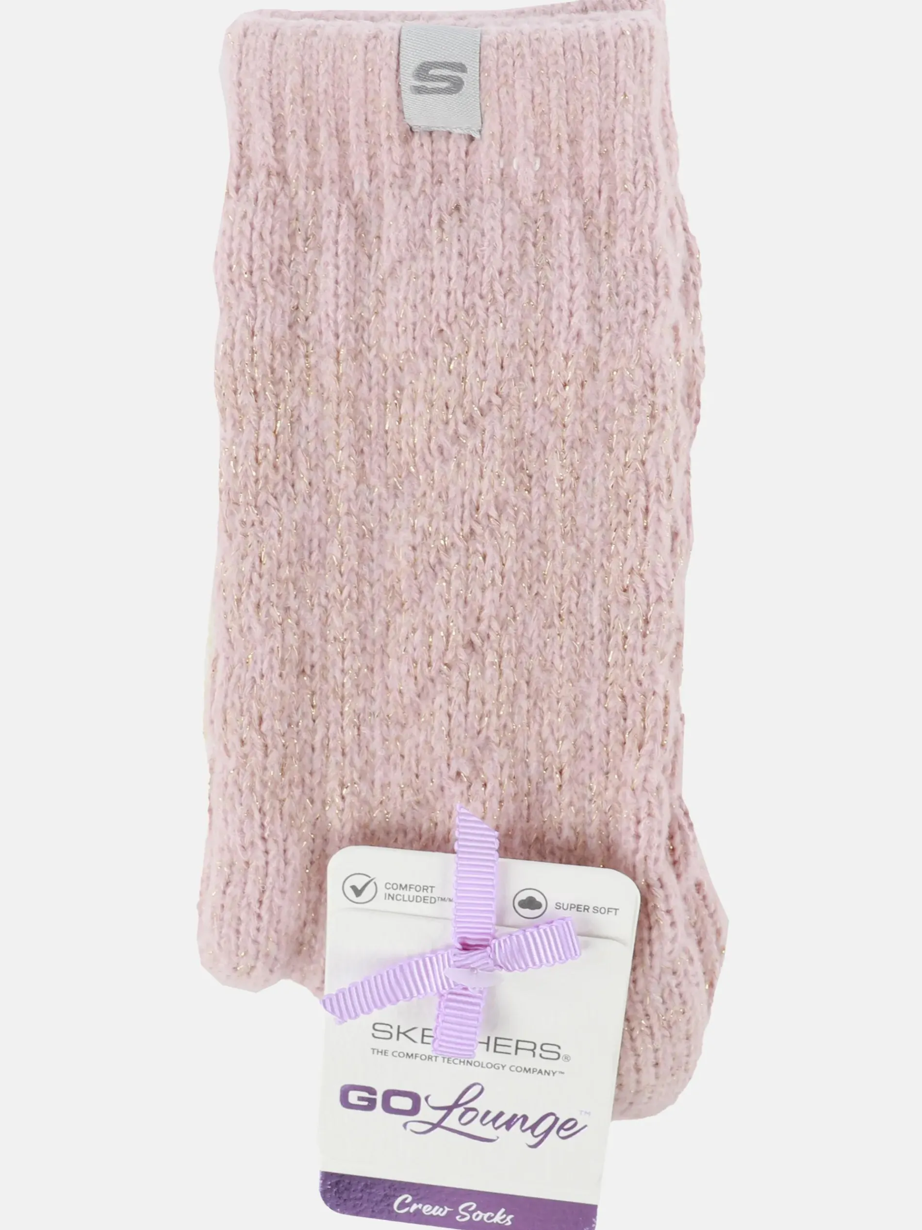 Damen Lurexsocken im 2er Pack