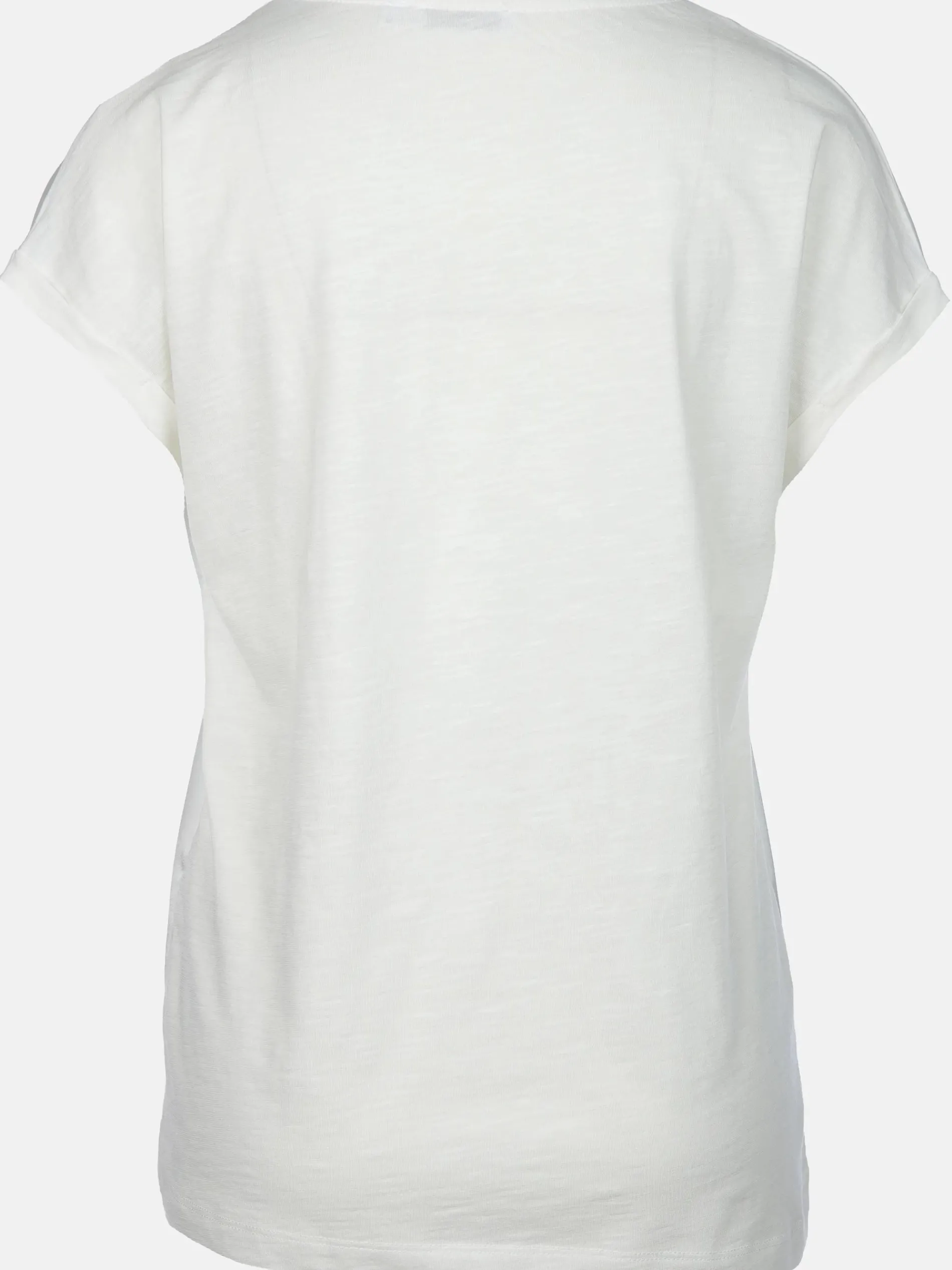 Damen Materialmix Shirt