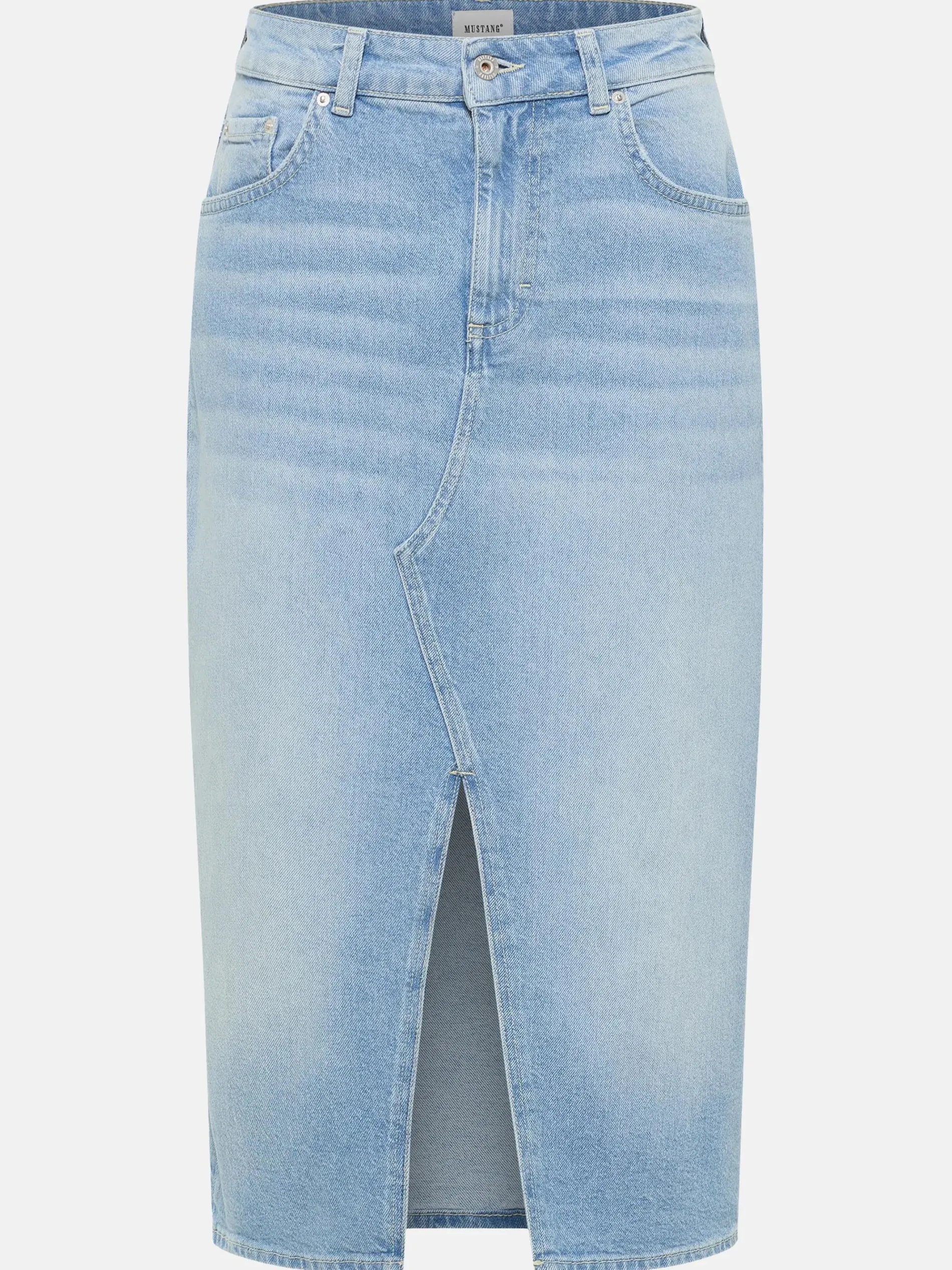 Damen Maxirock "Eureka Denim Ski"