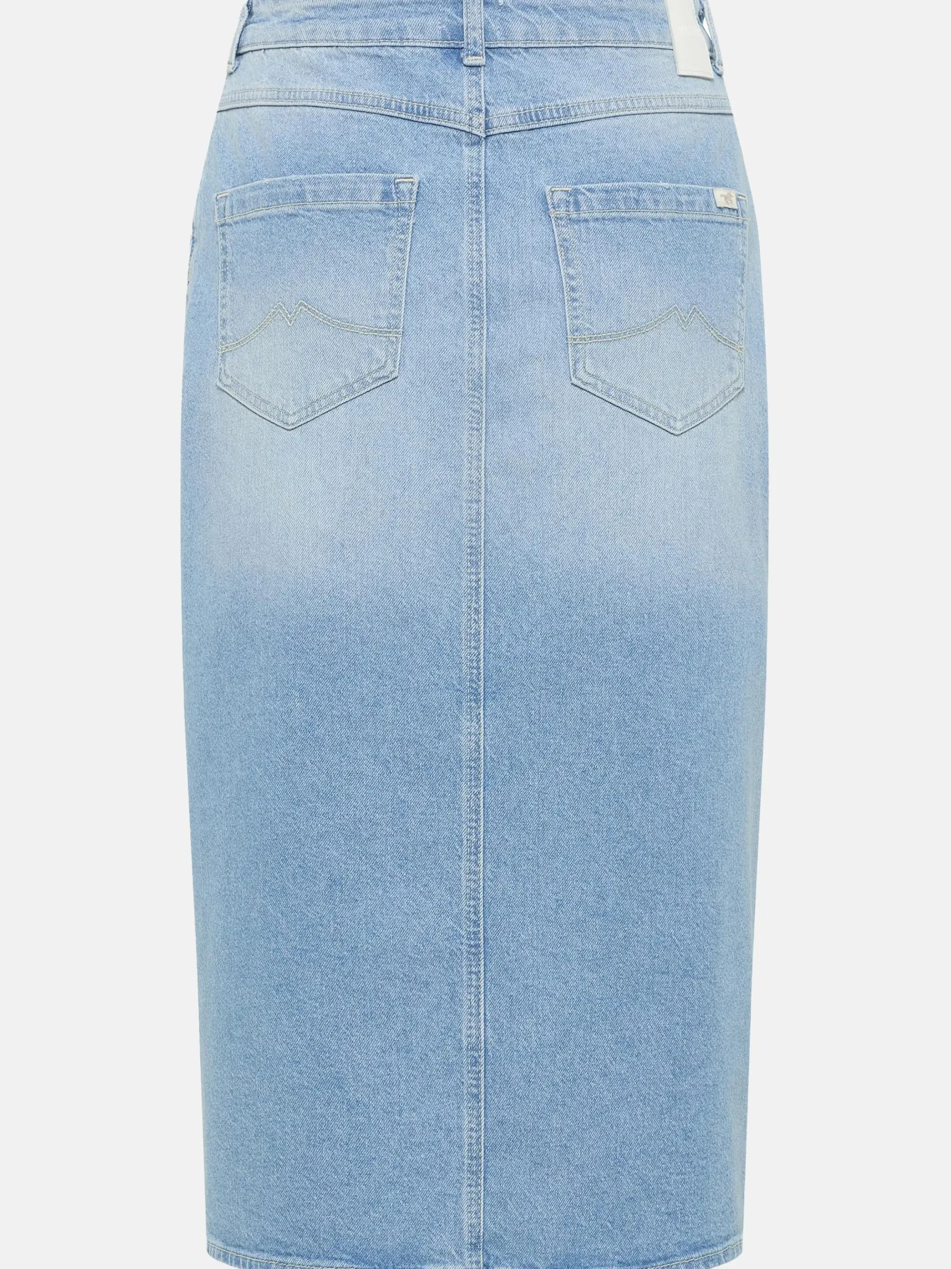 Damen Maxirock "Eureka Denim Ski"