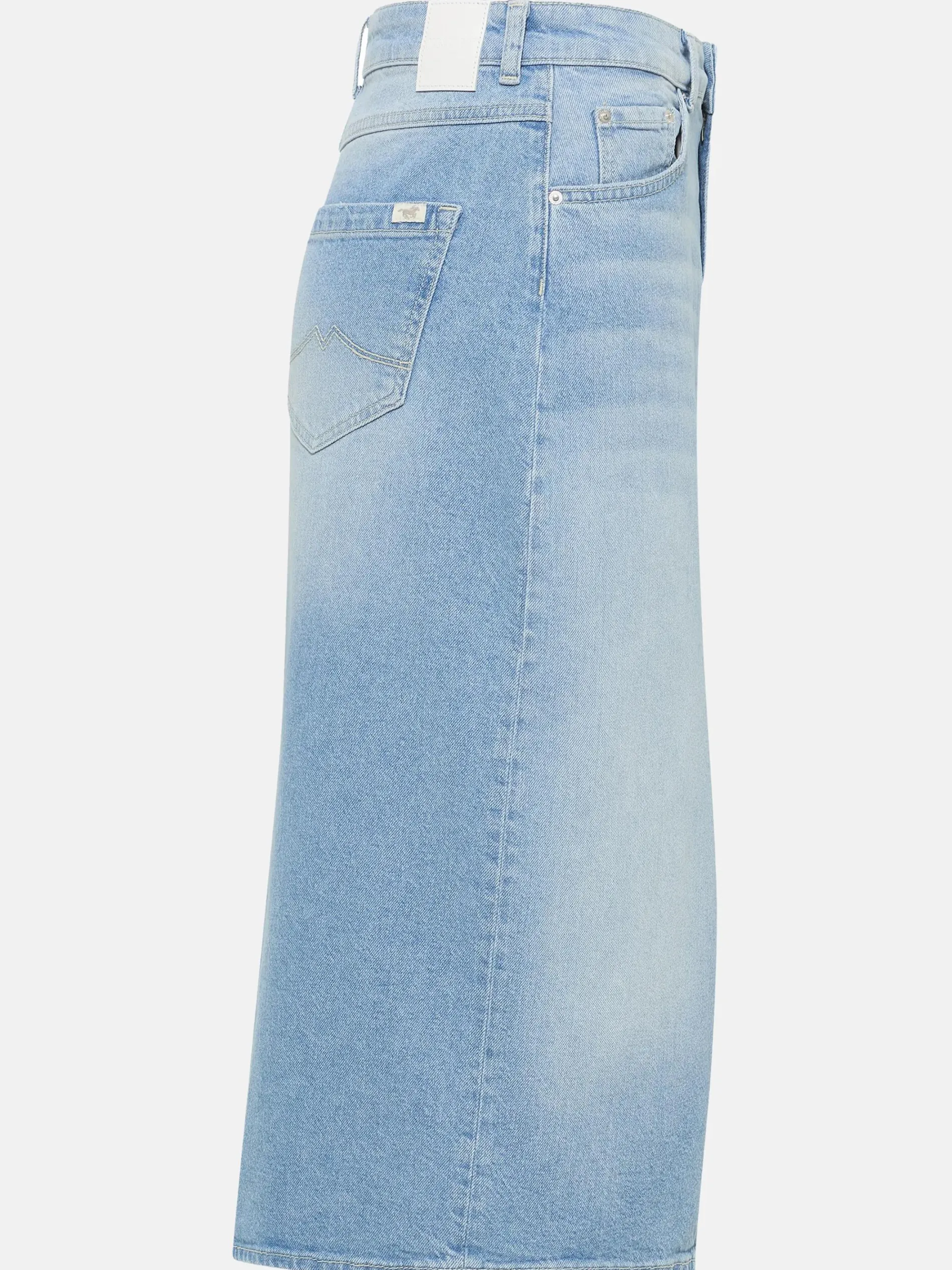 Damen Maxirock "Eureka Denim Ski"