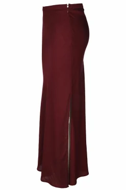 Damen Maxirock mit Seitenschlitz