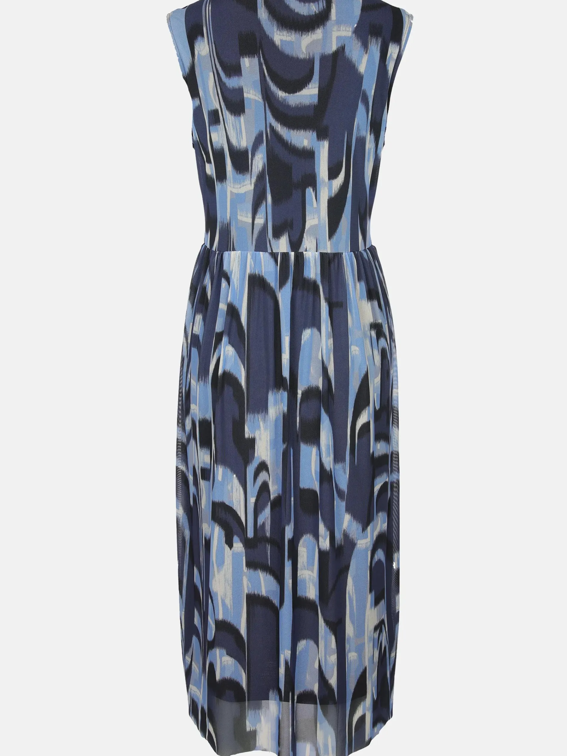 Damen Meshkleid mit Alloverprint