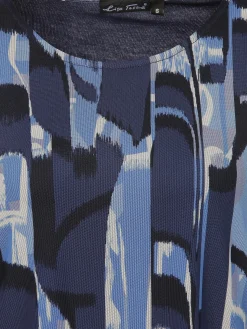 Damen Meshshirt mit Alloverprint