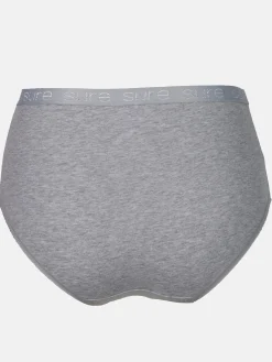 Damen Midi Slip im 3er Pack