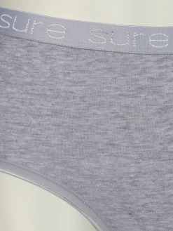 Damen Midi Slip im 3er Pack