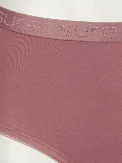 Damen Midi Slip im 3er Pack