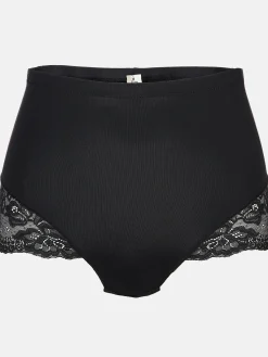 Damen Miederhose mit Spitzenbesatz