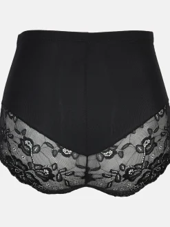 Damen Miederhose mit Spitzenbesatz