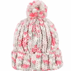 Damen Mütze mit Bommel