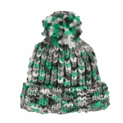 Damen Mütze mit Bommel