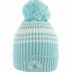 Damen Mütze mit Pompom