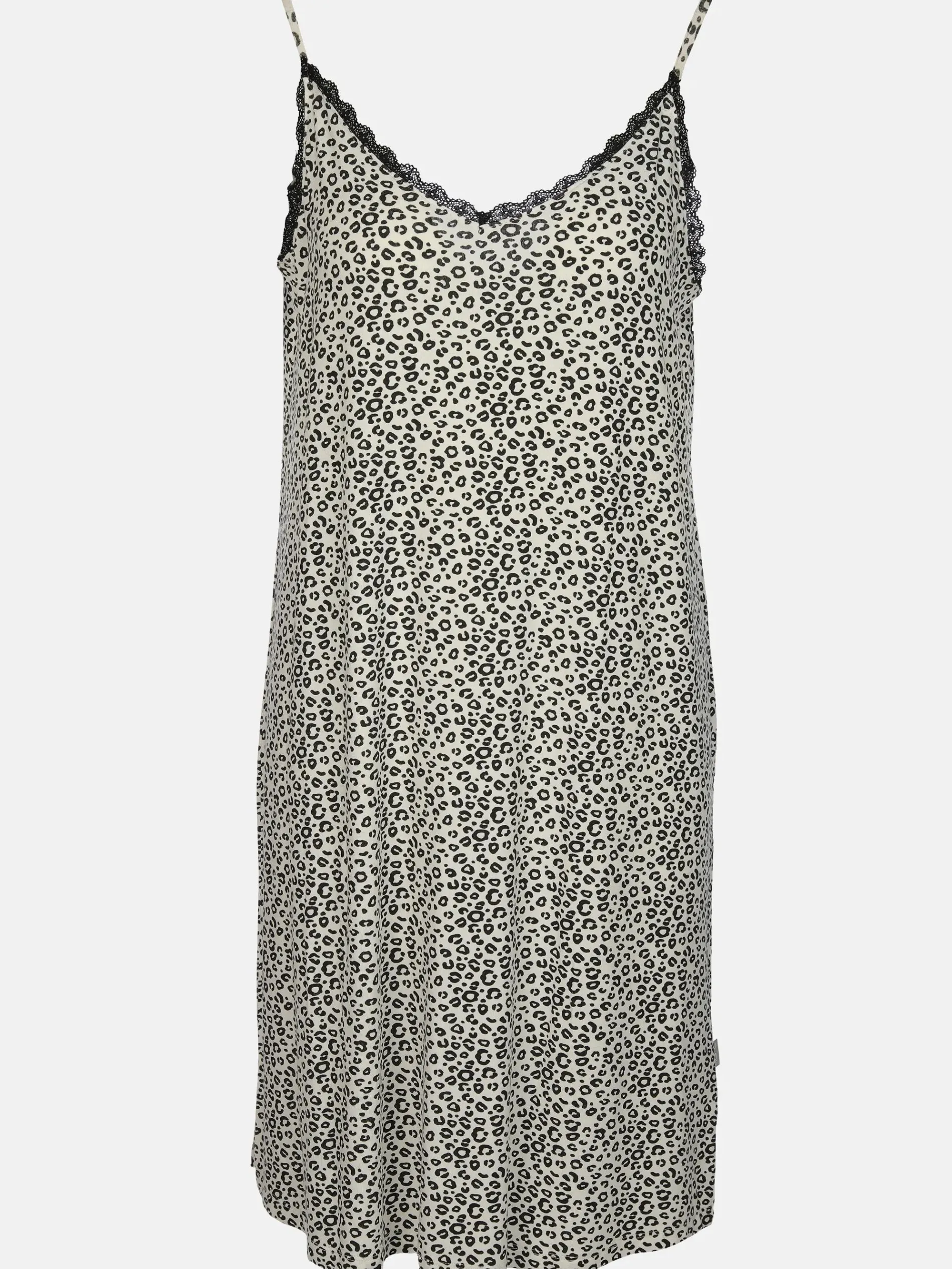 Damen Nachthemd in Leo-Optik