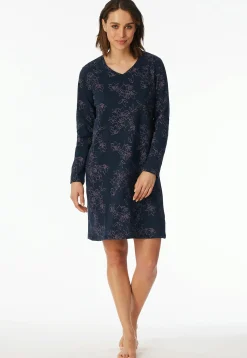 Damen Nachthemd mit Muster