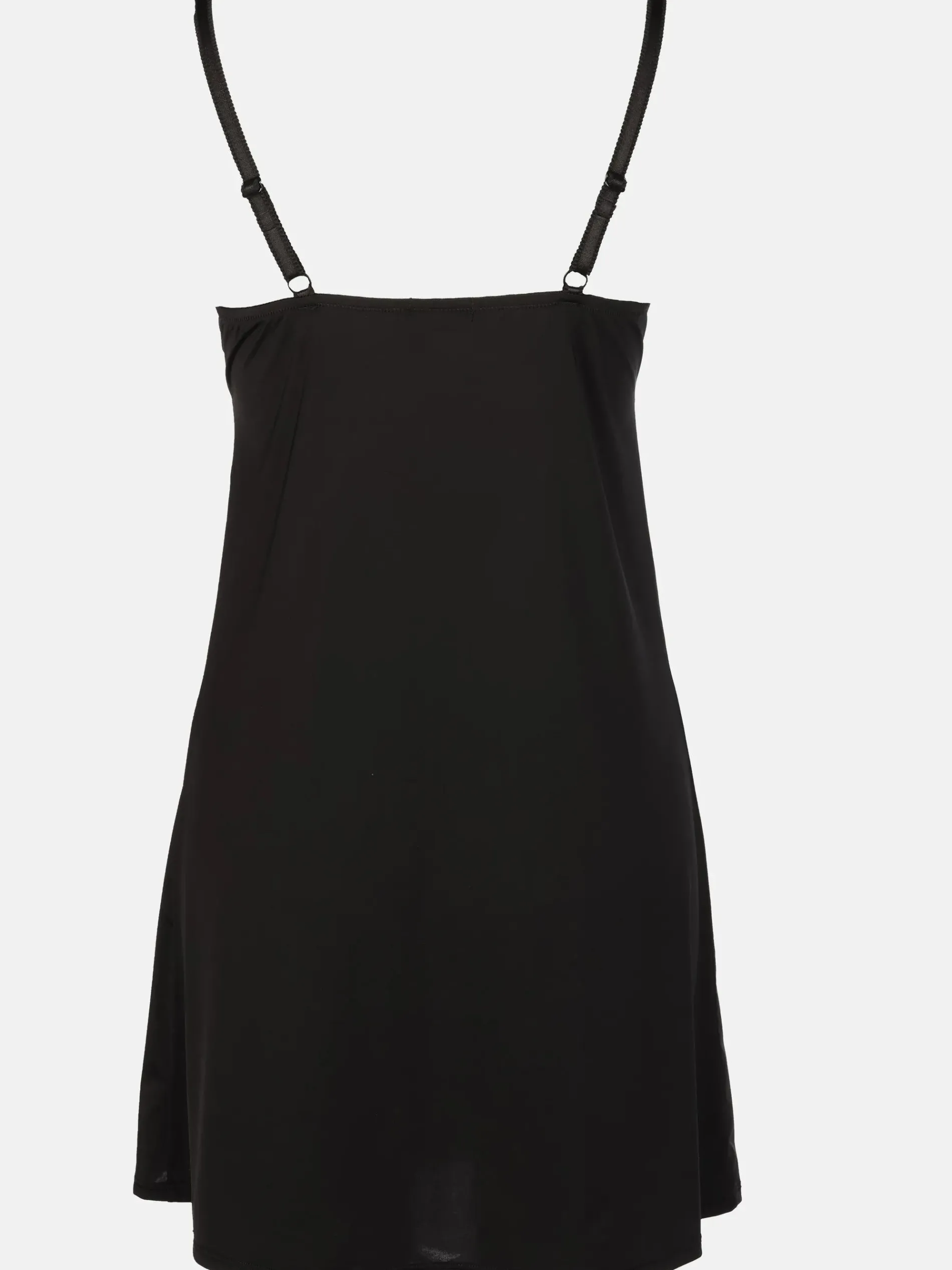 Damen Nachthemd mit zweifarbiger Spitze