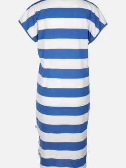 Damen Nachtshirt mit Streifen