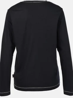 Damen Nachtwäsche Oberteil mit Schriftprint