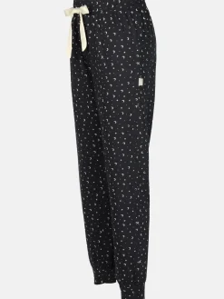 Damen Nachtwäsche Pyjamahose mit Print