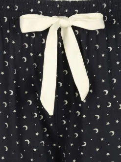 Damen Nachtwäsche Pyjamahose mit Print