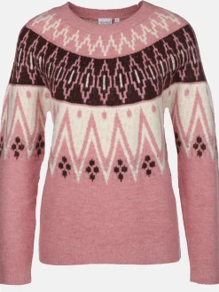 Damen Norweger Pullover