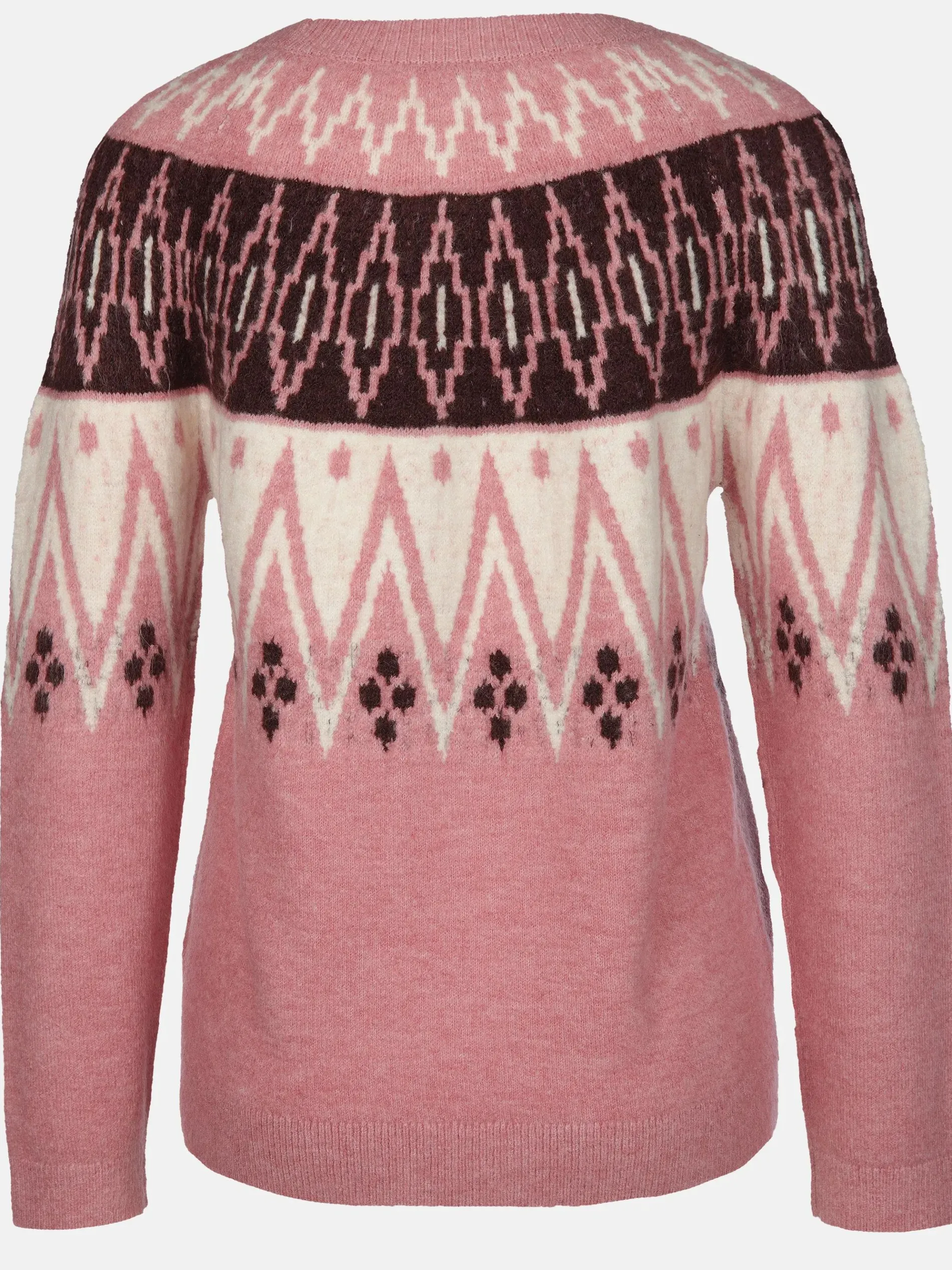 Damen Norweger Pullover