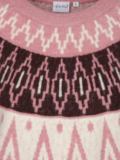 Damen Norweger Pullover