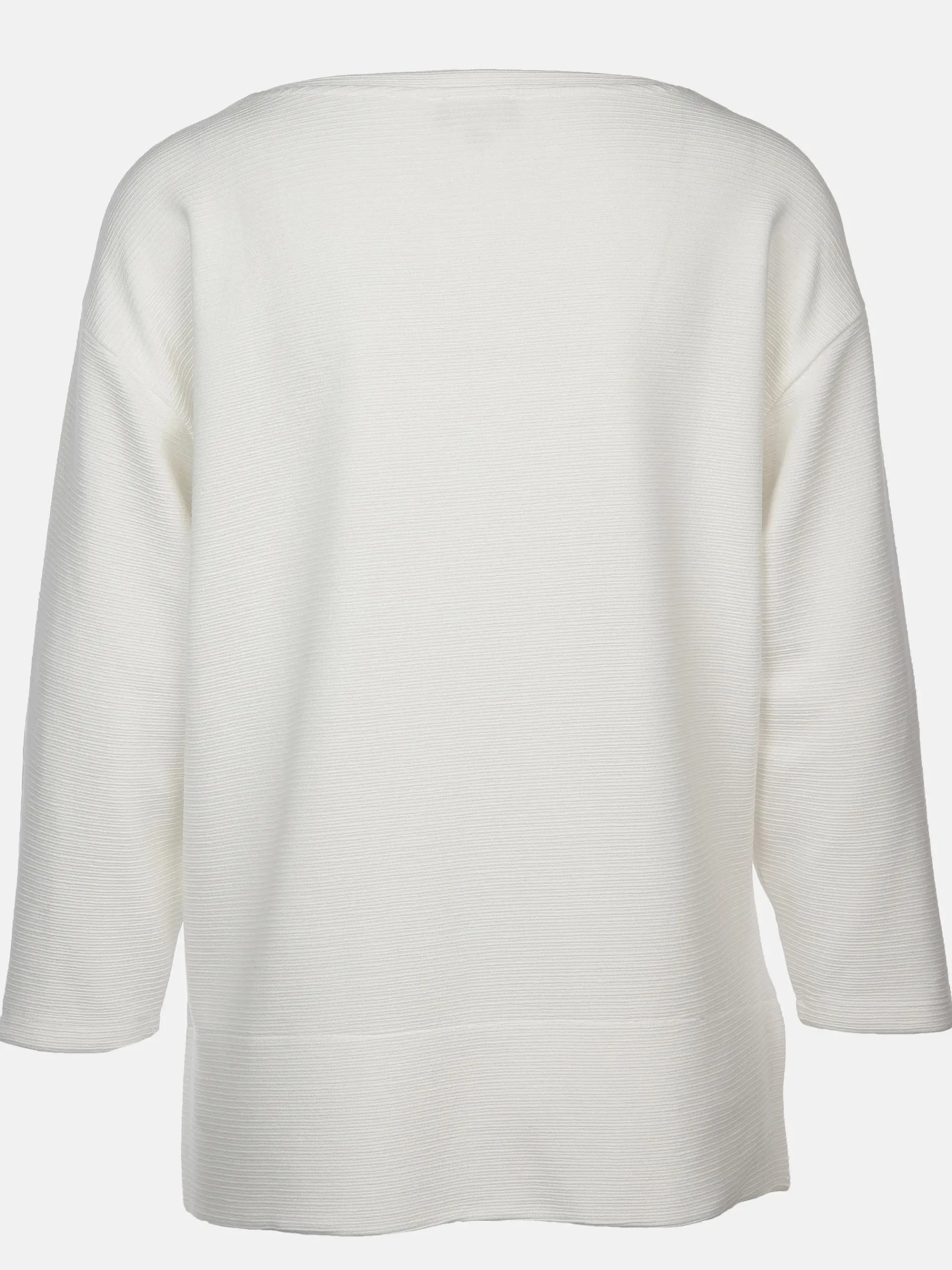 Damen Ottoman Shirt in Ripp-Optik