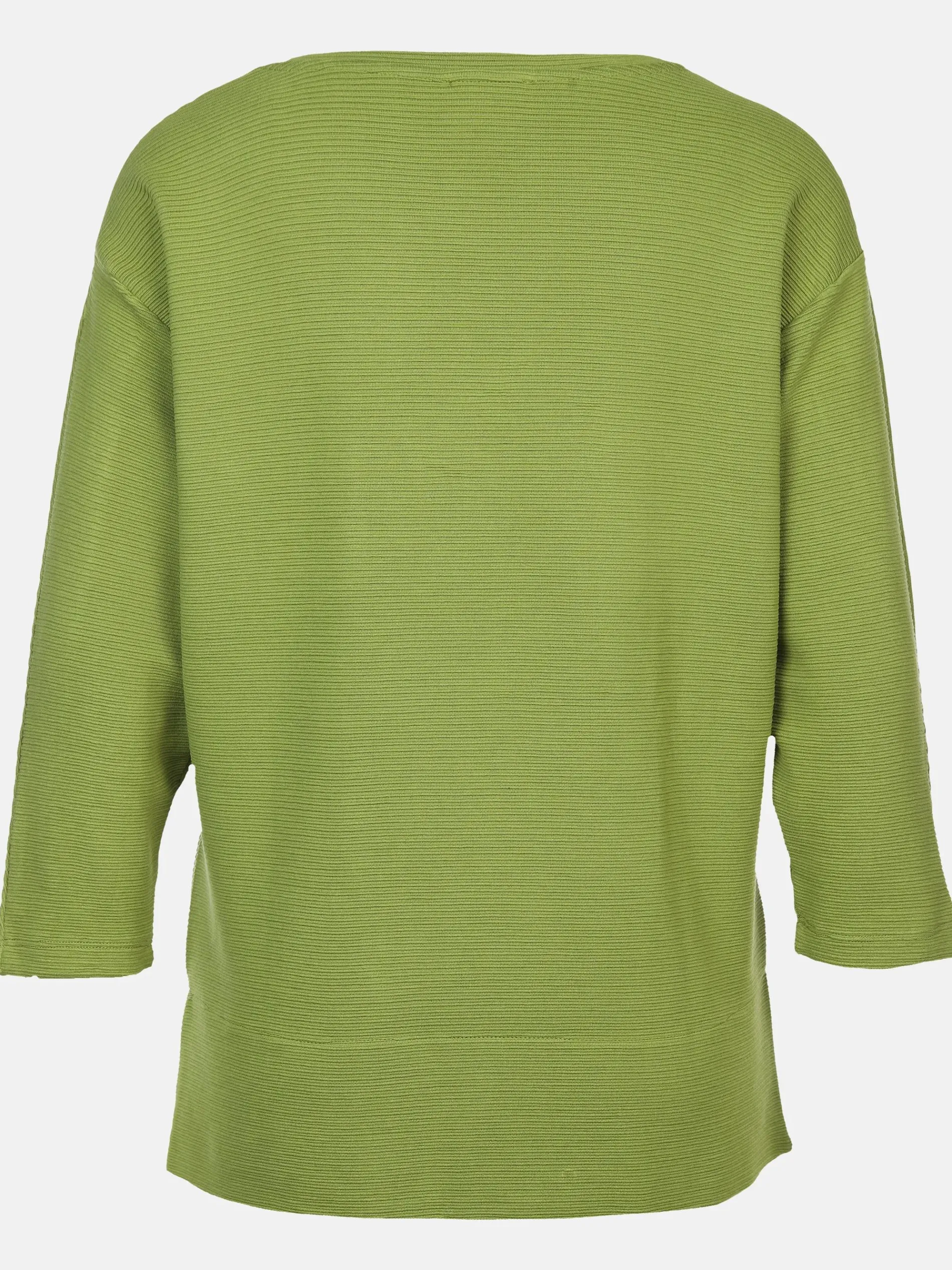 Damen Ottoman Shirt in Ripp-Optik