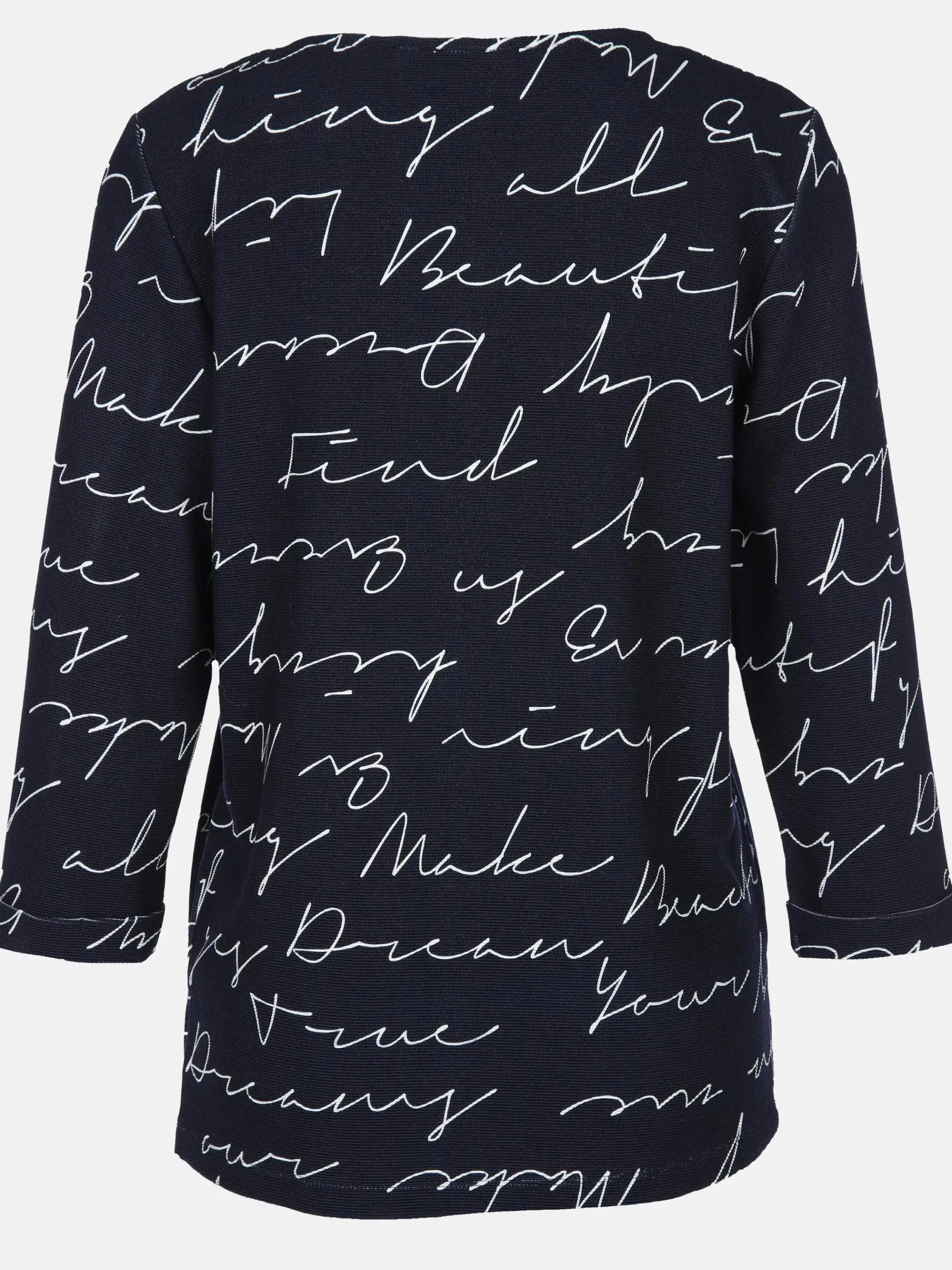 Damen Ottoman Sweatshirt mit Schriftzug