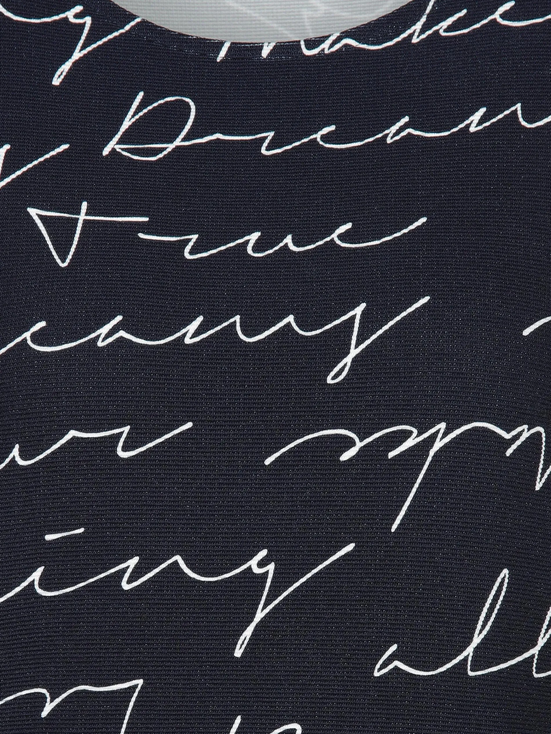 Damen Ottoman Sweatshirt mit Schriftzug