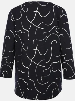 Damen Ottoman Sweatshirt mit Schriftzug