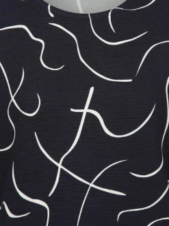 Damen Ottoman Sweatshirt mit Schriftzug