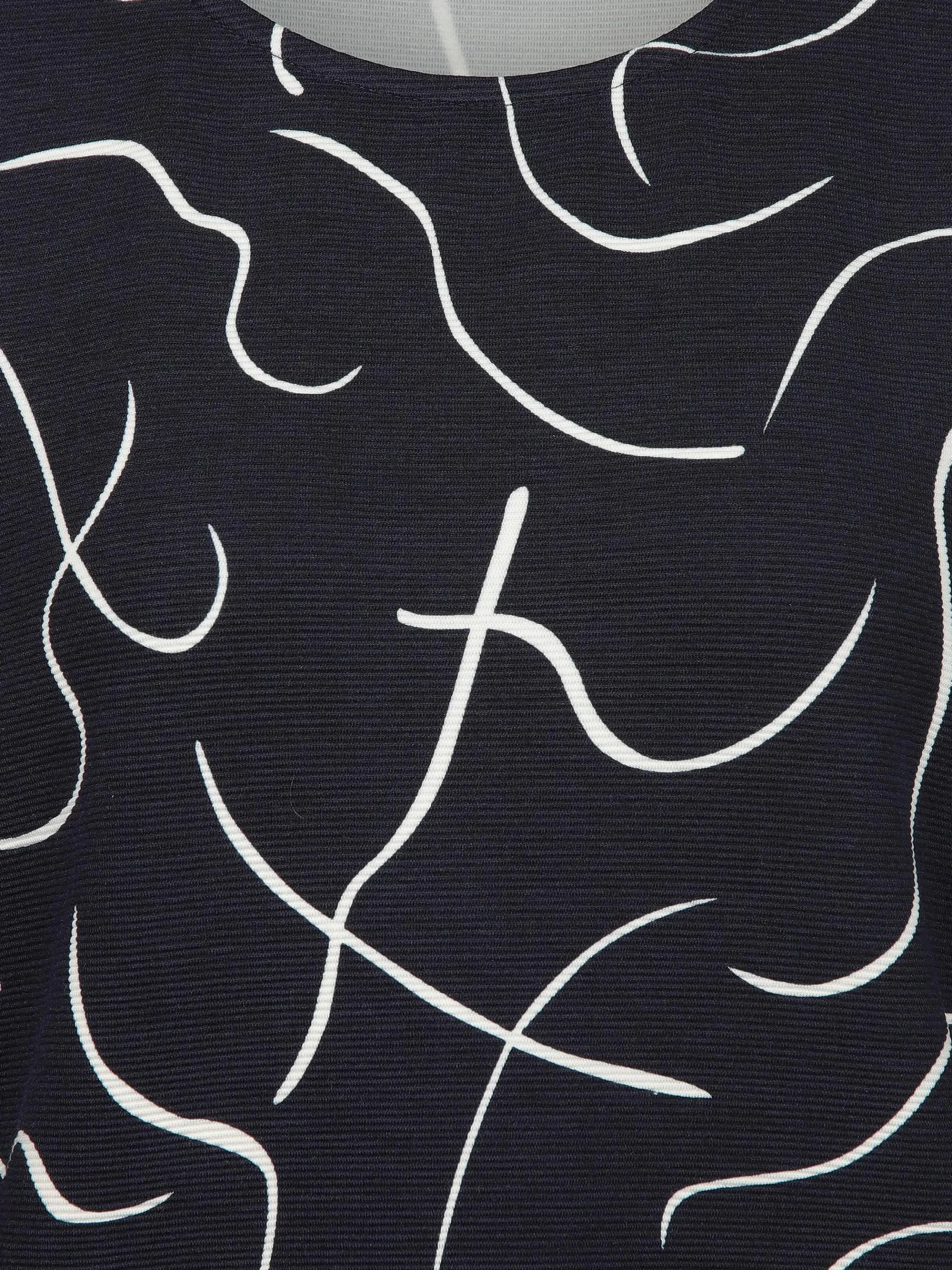 Damen Ottoman Sweatshirt mit Schriftzug