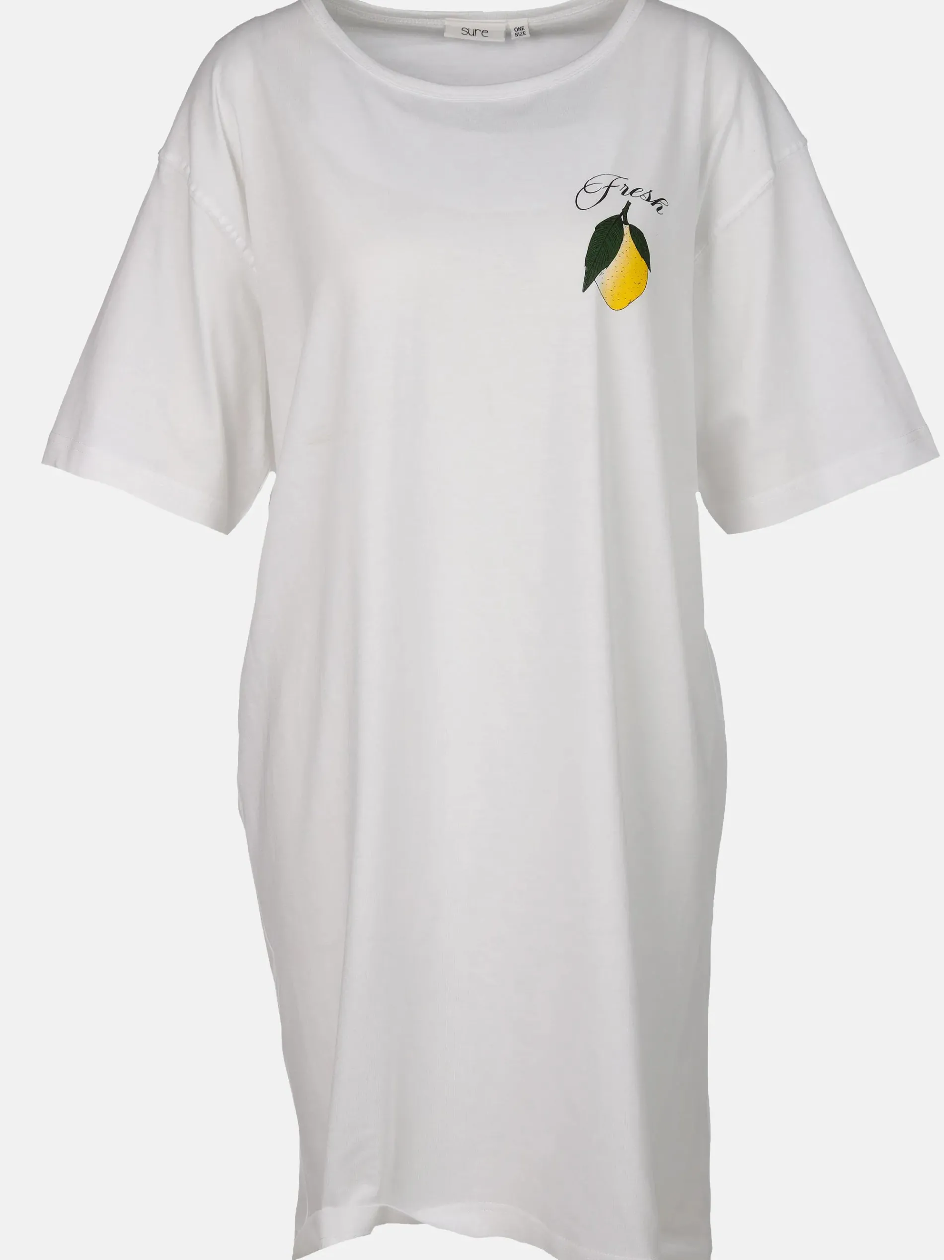 Damen Oversize Nachthemd