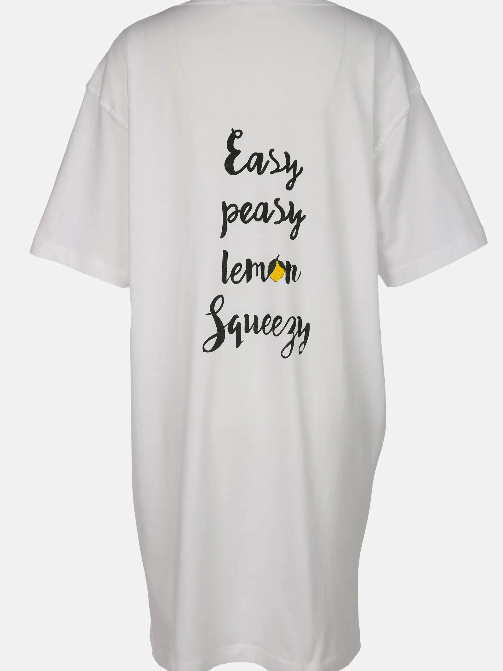 Damen Oversize Nachthemd