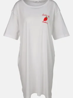 Damen Oversize Nachthemd