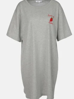 Damen Oversize Nachthemd