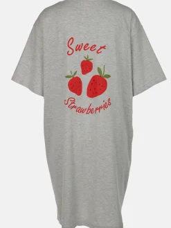 Damen Oversize Nachthemd